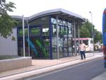 Servicecenter am Bahnhof in Saalfeld