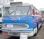 Ikarus-Busse gehörten seit Anfang der 50er Jahre zum täglichen Straßenbild in der DDR. Die ab 1954 in Plauen in Serie produzierten Ikarus 66 erhielten wegen ihrer markanten Form den Spitznamen ?Rakete?.