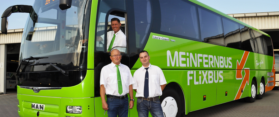 KomBus ist Flixbuspartner