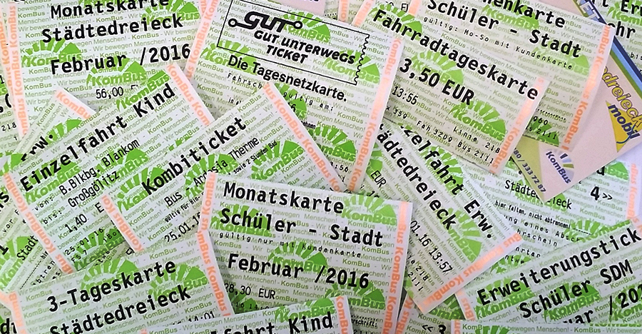 KomBus Fahrscheine