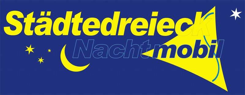 Logo Städtedreieck Nachtmobil