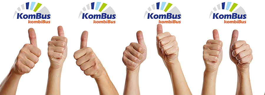 KomBus KombiBus Daumen hoch
