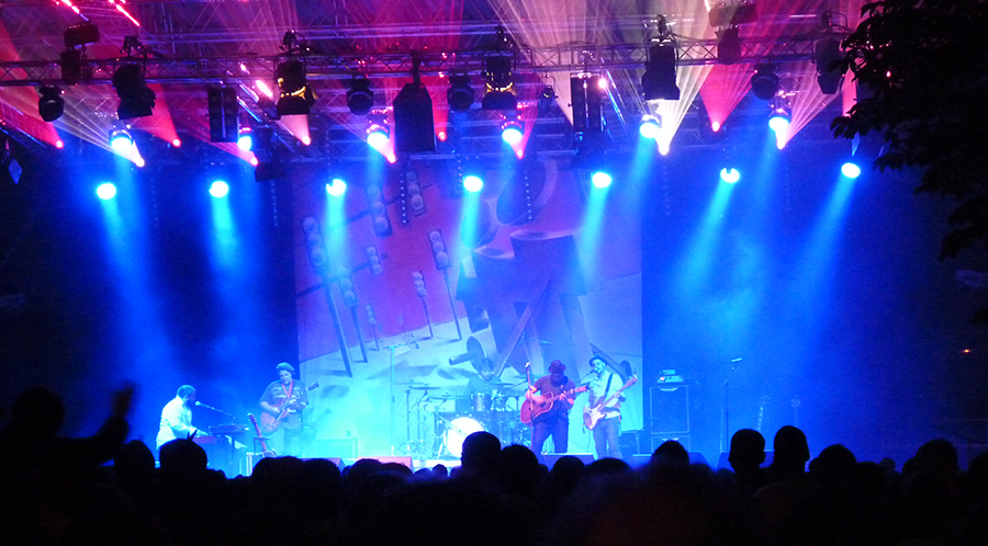 Bühne Rudolstadt Festival