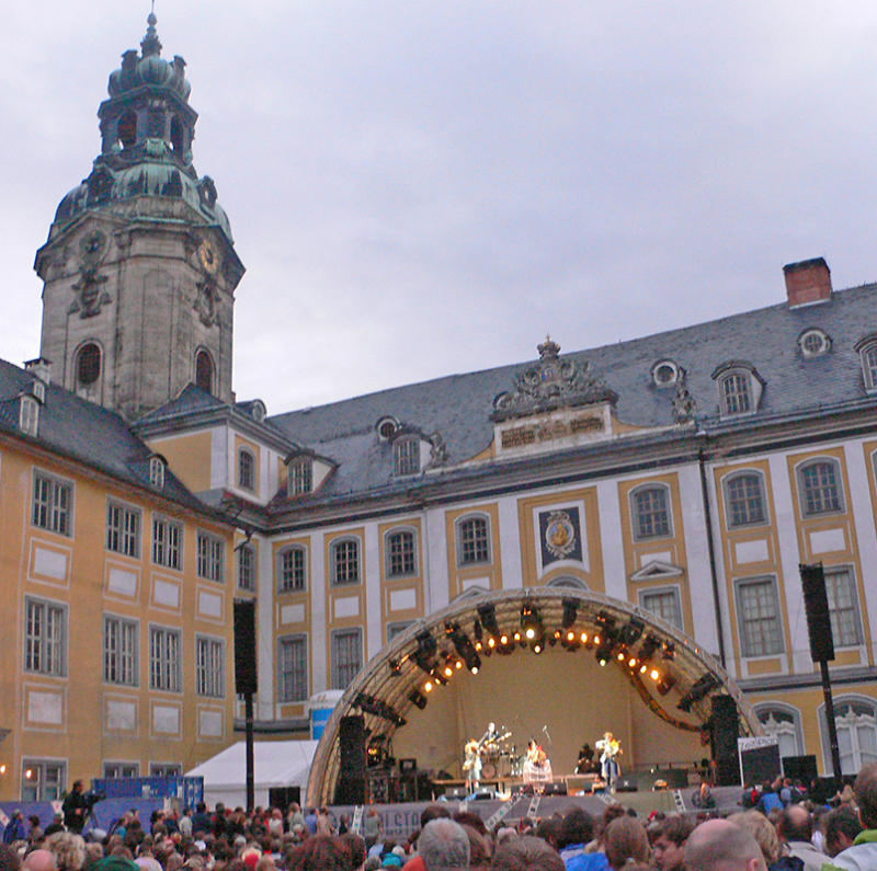 Rudolstadt Festival Konzerte auf der Heidecksburg