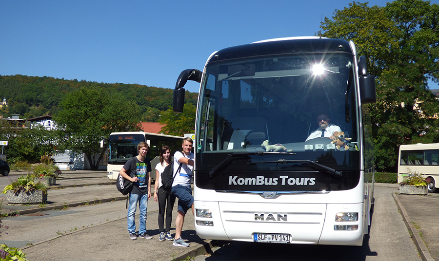 KomBus Tours Schulausflüge