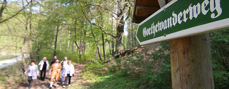 KomBus WanderBus zum Goethewanderweg