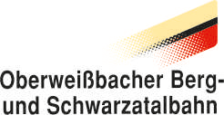 Logo Oberweißbacher Berg- und Schwarzatalbahn Logo Oberweißbacher Berg- und Schwarzatalbahn