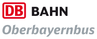 Logo Deutsche Bahn / Oberbayernbus Logo Deutsche Bahn / Oberbayernbus