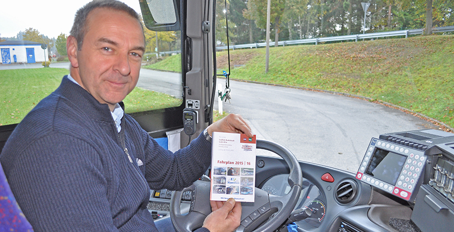 Neuer Fahrplan der KomBus