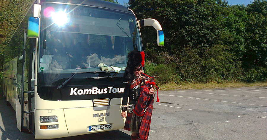 KomBus Tours in Schottland KomBus Tours in Schottland