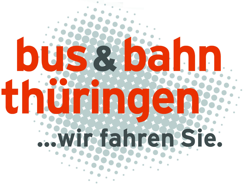 Partner Logo Bus Bahn Thüringen