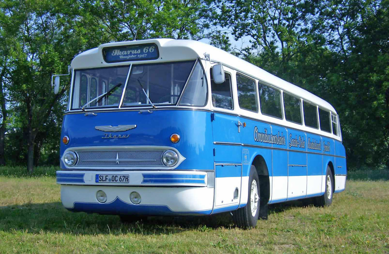 Oldtimerbus Ikarus 66 Oldtimerbus Ikarus 66