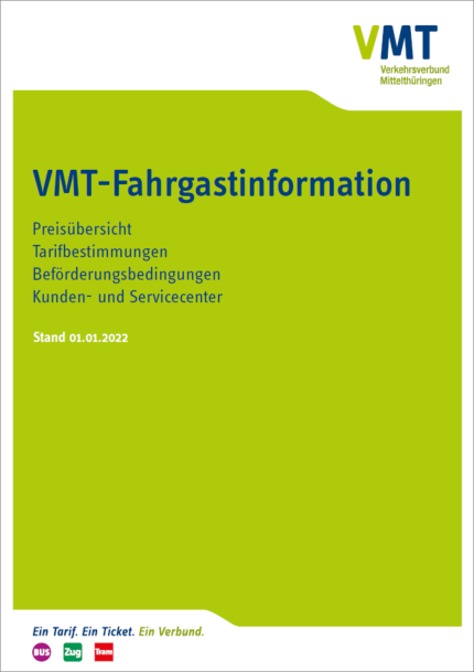 Broschur-VMT-Fahrgastinformation