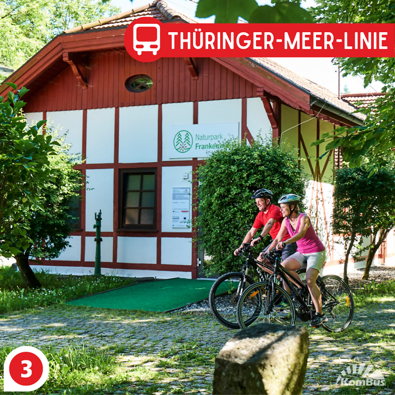 Thüringer-Meer-Linie Thüringer-Meer-Linie-KomBus