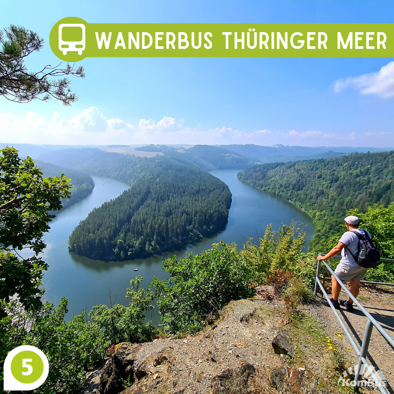 Wanderbus-Thüringer-Meer Wanderbus-Thüringer-Meer-KomBus