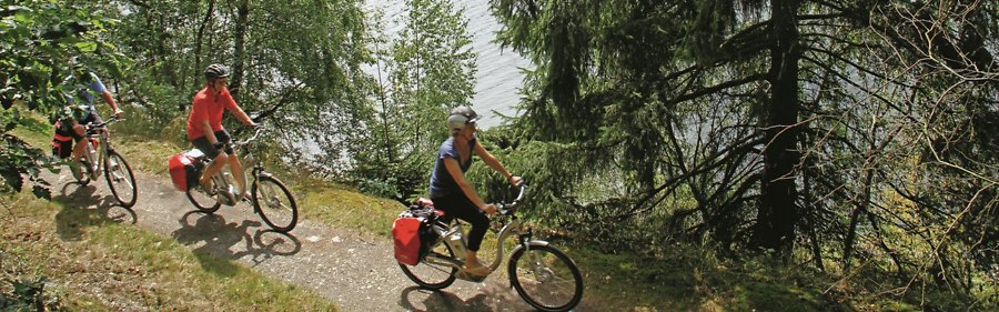 Radtour-am-Bleilochstausee Radtour-am-Bleilochstausee