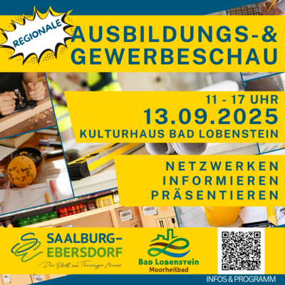 3. Gewerbe- und Ausbildungsschau 2025 in LBS