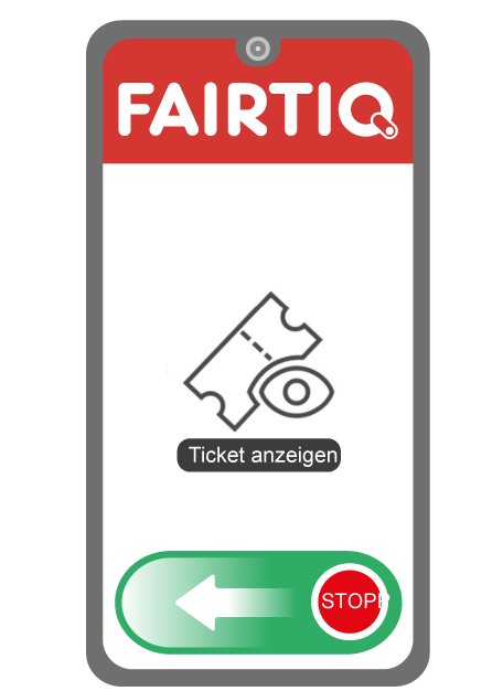 Fairtiq Auschecken  Fairtiq auschecken