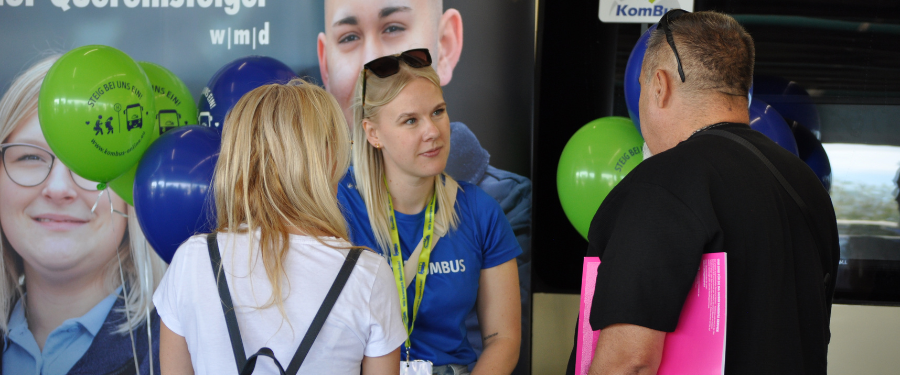 Aktionen der KomBus aus Thüringen