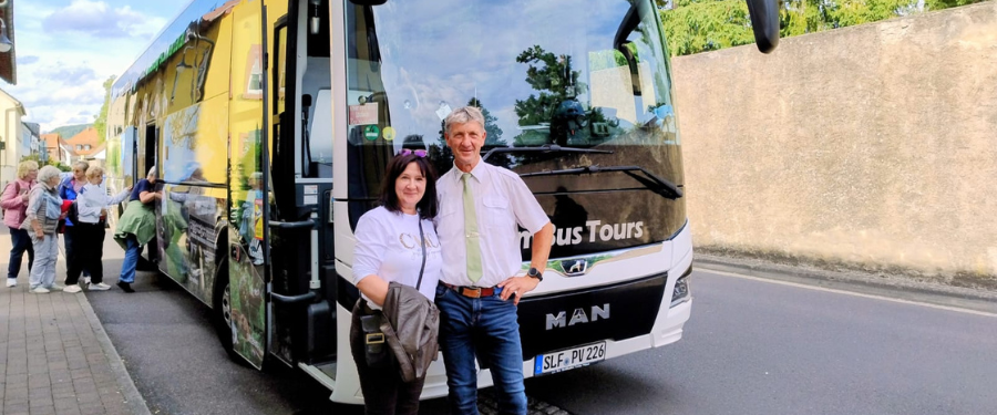 Busreisen mit der KomBus aus Thüringen