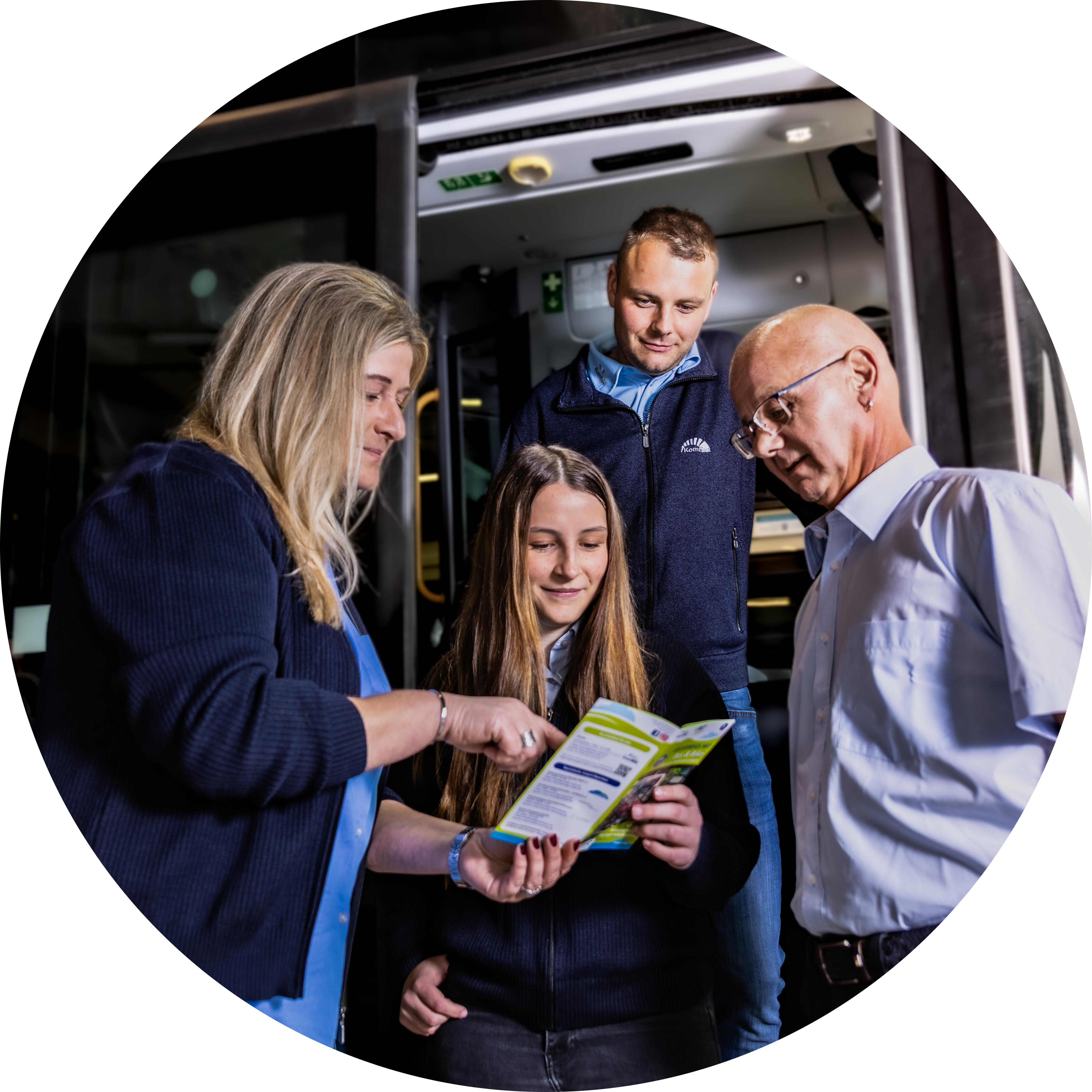 Vorteile der Mitarbeiter von KomBus