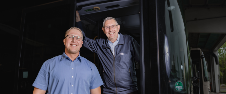 Quereinsteiger bei KomBus