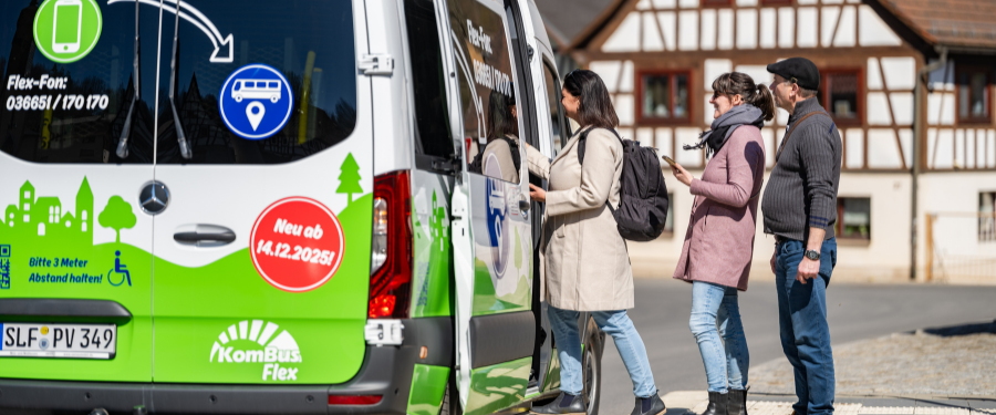 KomBus Flex im Einsatz 